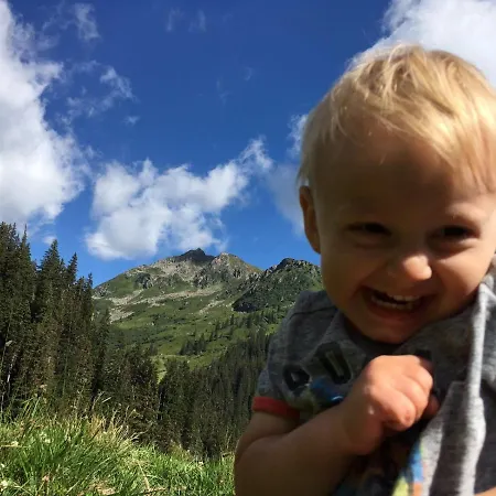 Haus Silberwang Lejlighed Sankt Gallenkirch