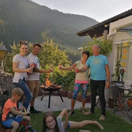 Apartamento Haus Silberwang Sankt Gallenkirch